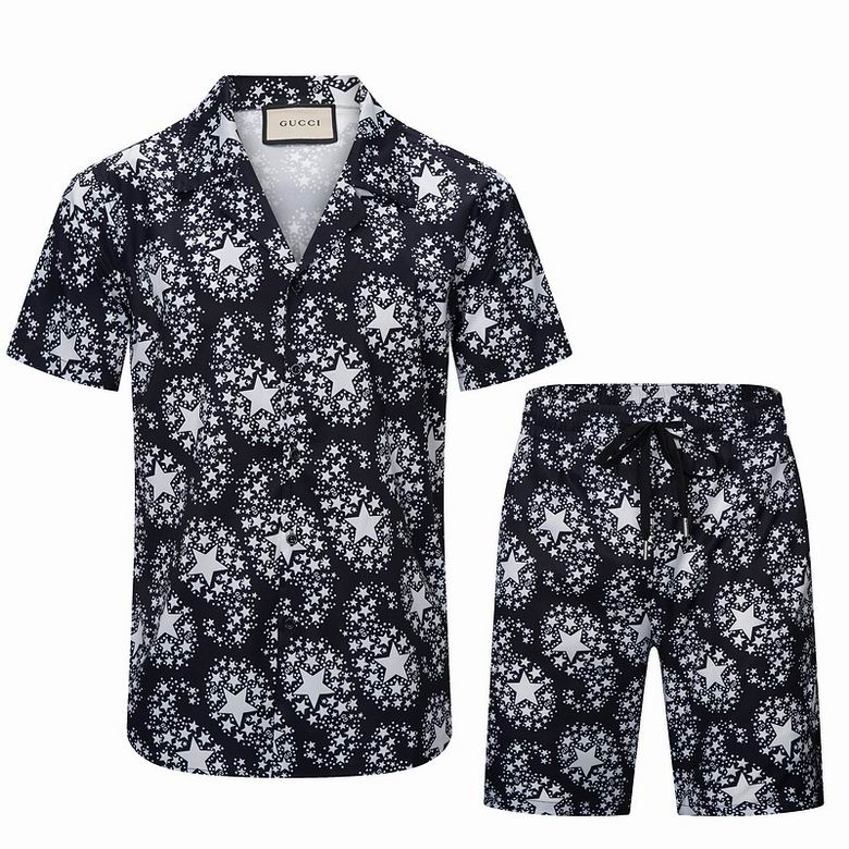 men gucci suits set-022